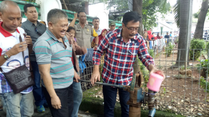 Calon Wakil Gubernur DKI Jakarta, Djarot Saiful Hidayat.