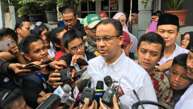 Calon Gubernur DKI Jakarta, Anies Baswedan