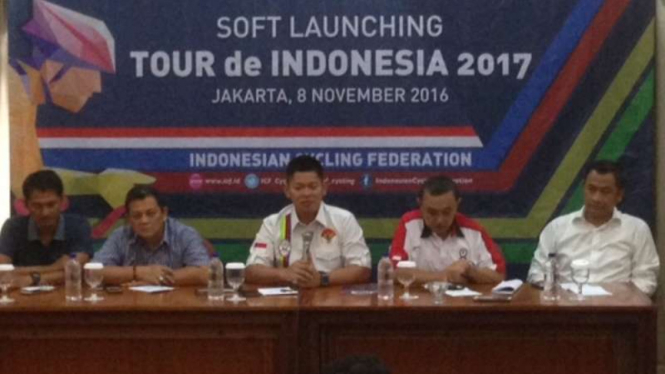 Soft launching Tour de Indonesia 2017