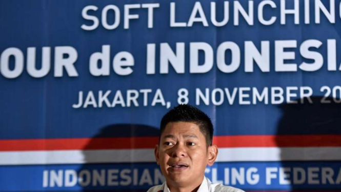 Soft launching Tour de Indonesia 2017