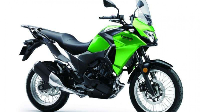 Kawasaki Versys X 300.