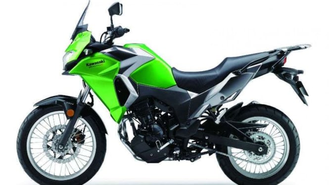 Kawasaki Versys X 300.