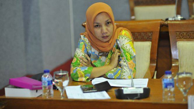 Anggota Komisi X DPR RI Laila Istiana 