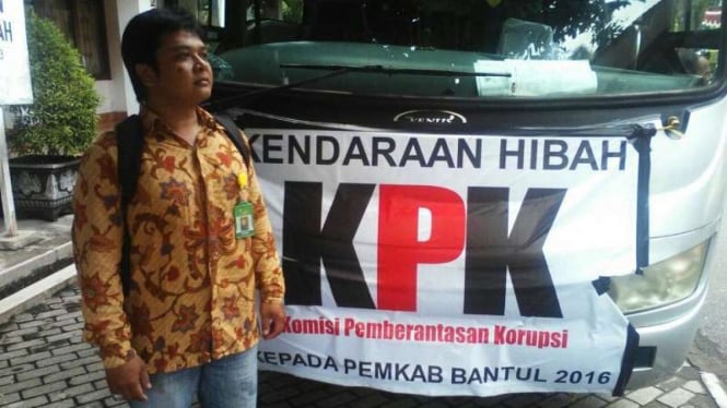 KPK hibahkan bus milik Irjen (Purn) Djoko Susilo pada Pemkab Bantul