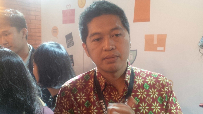 Jo Semidang, Corporate Marketing Director Samsung Electronics Indonesia