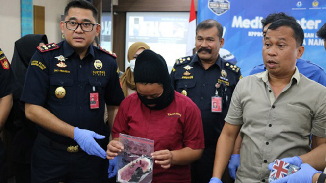 Berniat Kelabui Petugas, Penumpang Wanita Ini Ditangkap Bea Cukai Kuala Namu