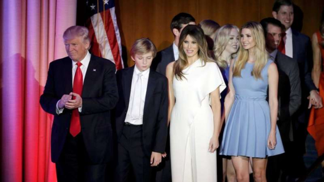 Donald Trump dan keluarga