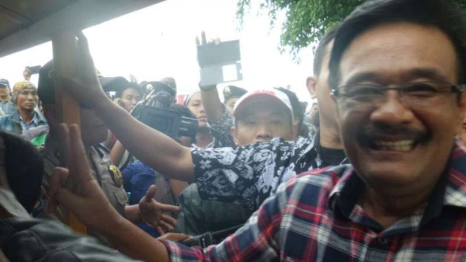 Calon wakil gubernur DKI Jakarta petahana, Djarot Saiful Hidayat.