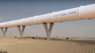 Trump Tertarik Hyperloop Dipakai di AS