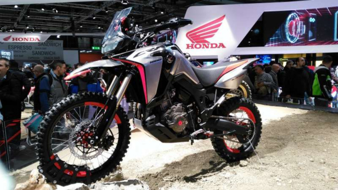 Motor konsep Honda Africa Twin Enduro Sport.