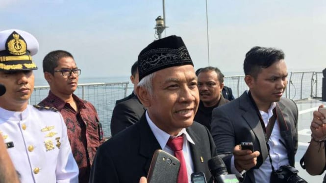 Wakil Ketua Dewan Pembina Partai Demokrat Agus Hermanto.