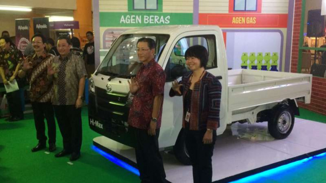 Peluncuran pikap Daihatsu Hi-Max.