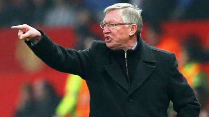 Mantan manajer Manchester United, Sir Alex Ferguson.
