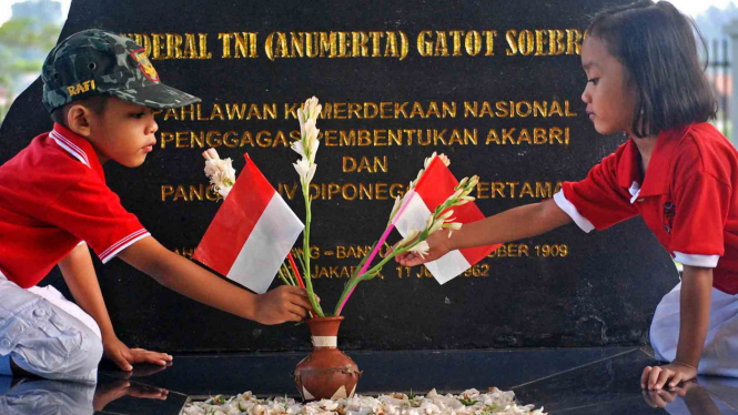 Beragam Peringatan Hari Pahlawan