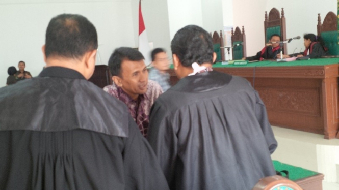 Mantan Gubernur Sumatera Utara, Gatot Pujo Nugroho.