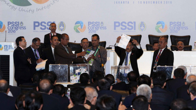 Edy Rahmayadi Terpilih Menjadi Ketua PSSI Periode 2016-2020