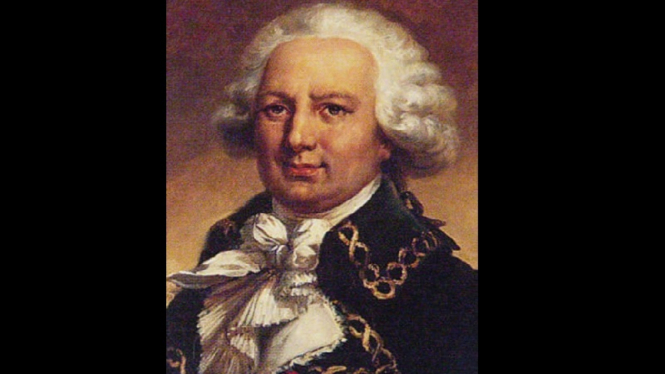 ilmuwan Prancis, Louis Antoine de Bougainville