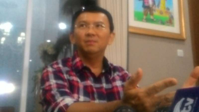 Gubernur DKI Jakarta Basuki T Purnama (Ahok)
