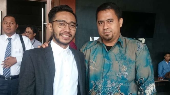 Kakak Saipul Jamil, Samsul jalani persidangan di PN Jakpus