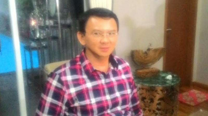 Gubernur DKI Jakarta Basuki T Purnama (Ahok)