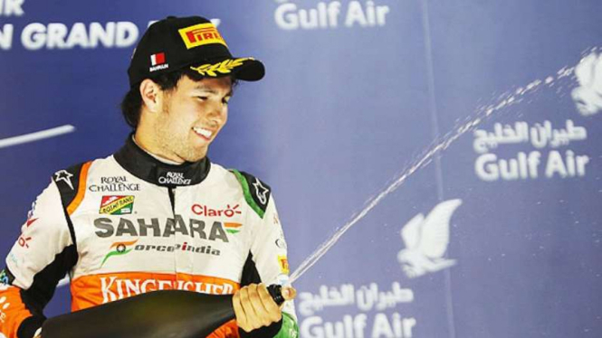 Sergio Perez, pembalap tim Force India