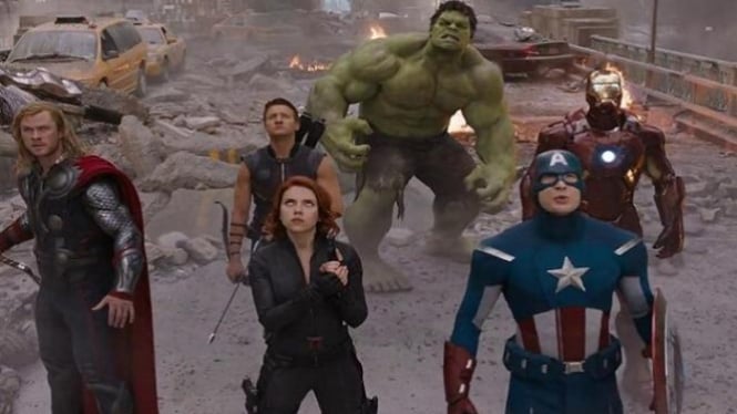 Film The Avengers.
