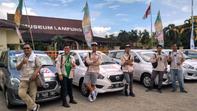 Datsun Risers Expedition 2 di Lampung