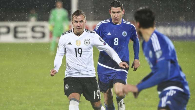 Pertandingan San Marino melawan Jerman dalam lanjutan Kualifikasi Piala Dunia