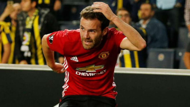 Gelandang Manchester United, Juan Mata