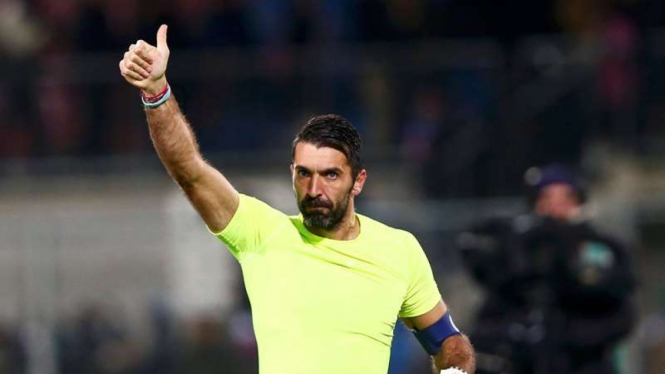 Kiper Timnas Italia, Gianluigi Buffon