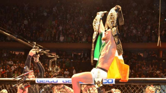 Petarung MMA internasional, Conor McGregor
