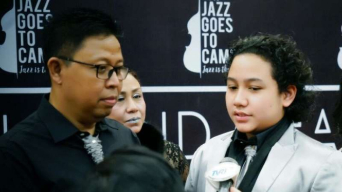 Musisi muda jazz berbakat, Gabriel Simatupang