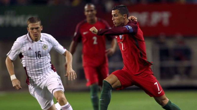 Pemain Timnas Portugal, Cristiano Ronaldo