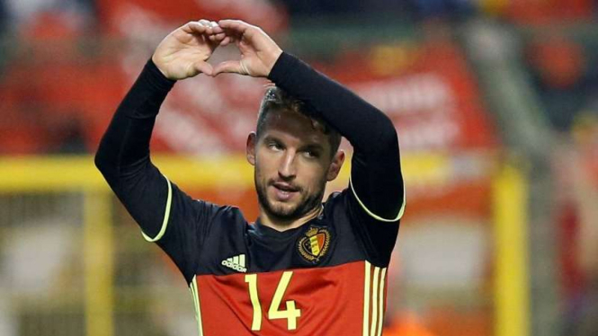 Pemain Timnas Belgia, Dries Mertens