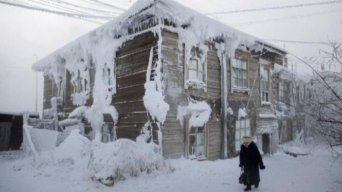 Ilustrasi Ottawa kota paling dingin di dunia.
