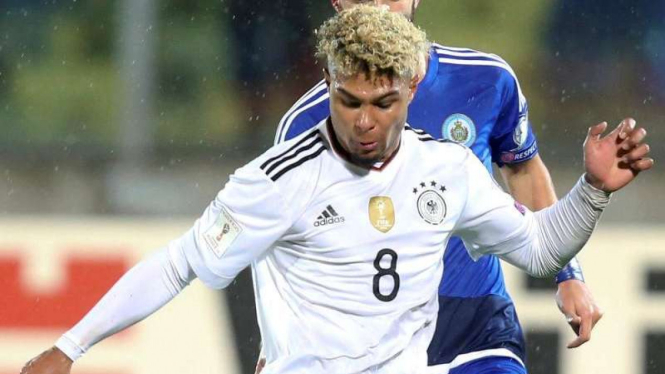 Winger Timnas Jerman, Serge Gnabry.