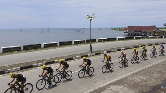 Etape ketiga Tour de Makassar