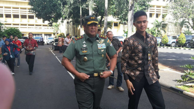 Pangdam Jaya, Mayjen Teddy Lhaksmana diganti oleh Mayjen TNI Jaswandi