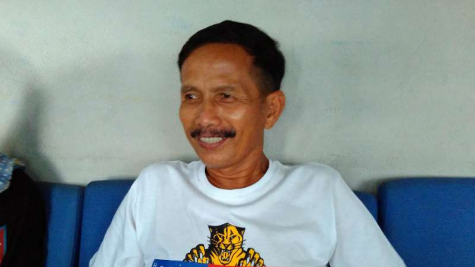 Pelatih Persib Bandung, Djadjang Nurdjaman.