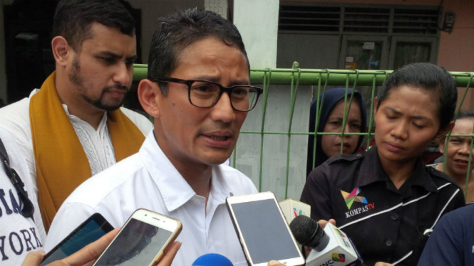 Calon Wakil Gubernur DKI Jakarta, Sandiaga Uno.