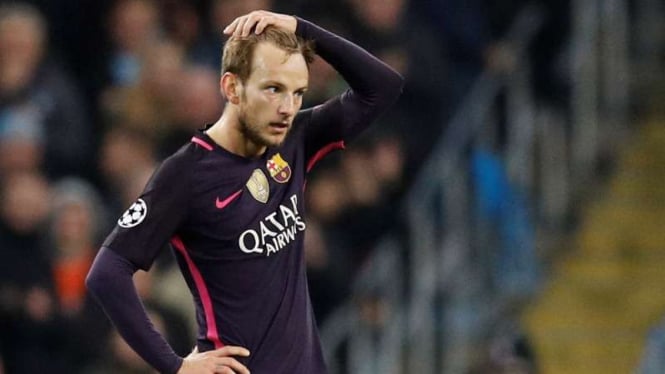 Gelandang Barcelona, Ivan Rakitic