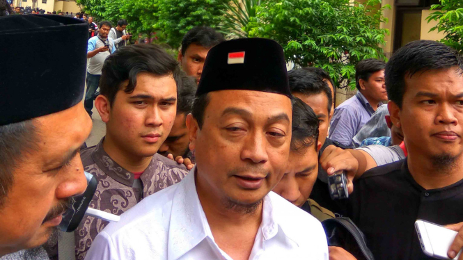 Bachtiar Nasir , Ketua Gerakan Nasional Pengawal Fatwa Majelis Ulama Indonesia (GNPF MUI)