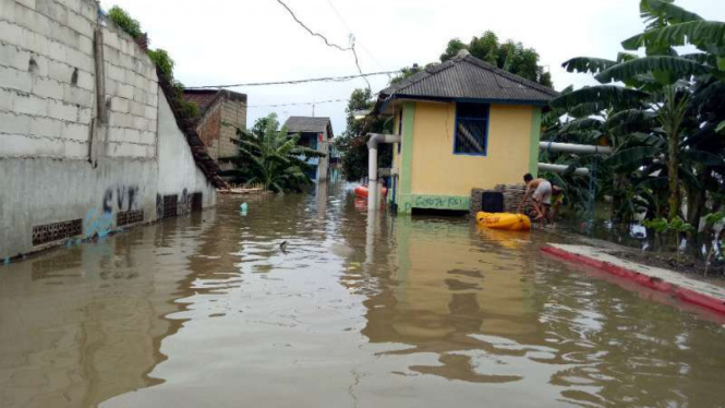 Banjir di perumahan Total Persada, Tangerang
