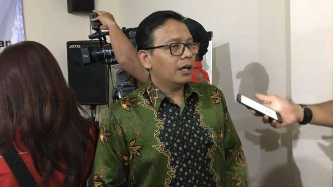 Rumadi Ahmad, Ketua Lembaga Kajian dan Pengembangan Sumber Daya Manusia Nahdlatul Ulama, di Jakarta pada Selasa, 15 November 2016.