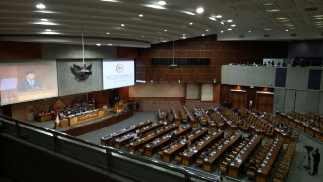 Sidang Paripurna DPR RI