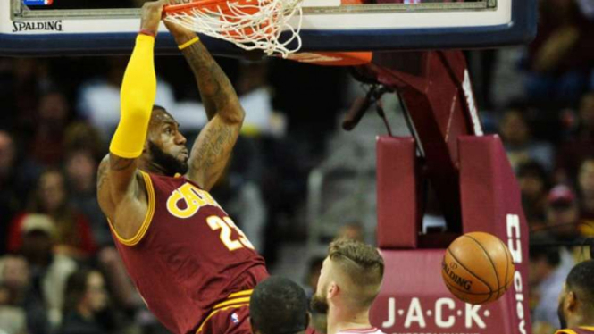 Pebasket Cleveland Cavaliers, LeBron James