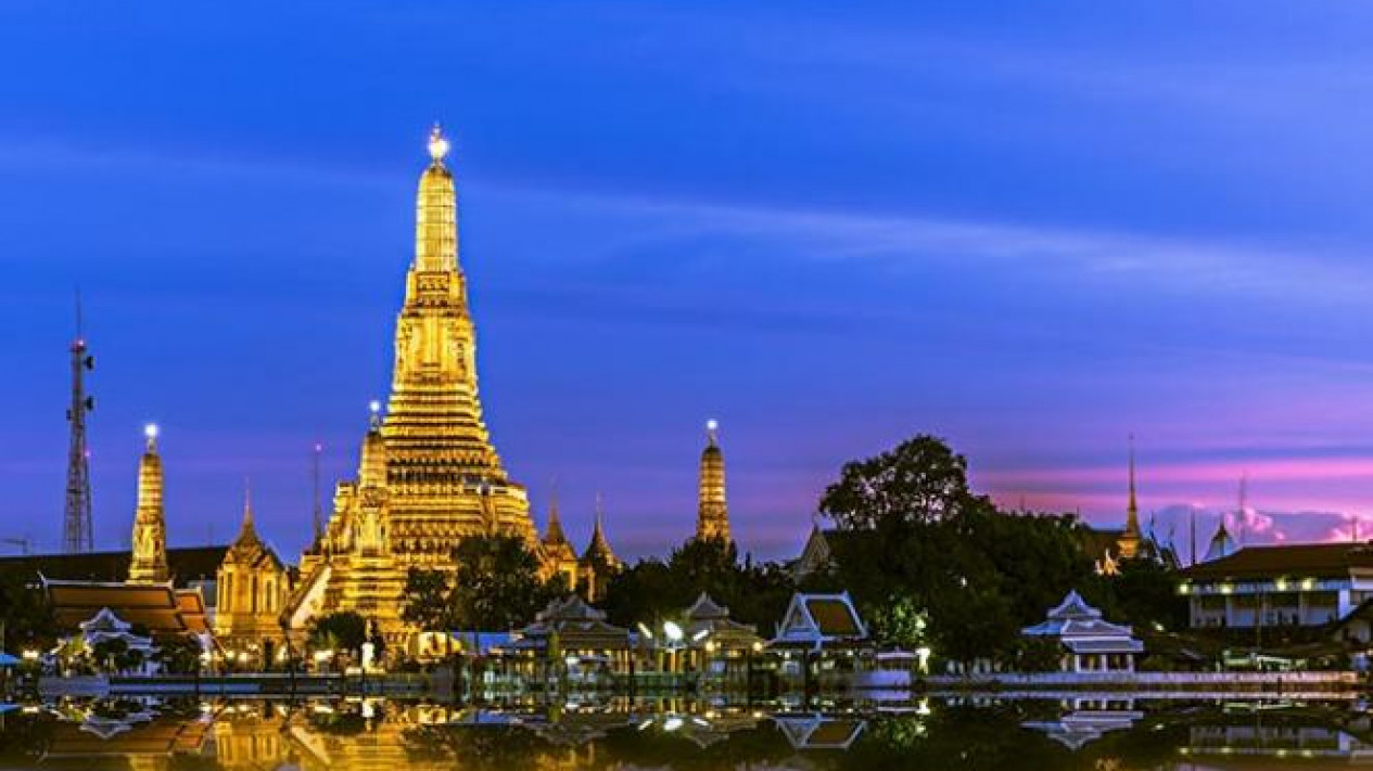 Nama ibukota thailand