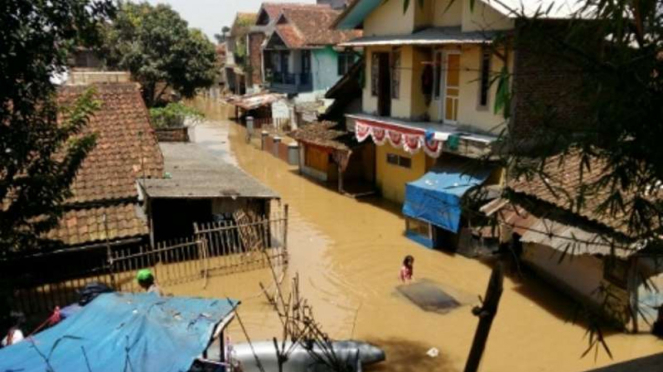 Ilustrasi/Bencana banjir