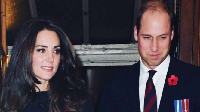 Kate Middleton dan Pangeran William 