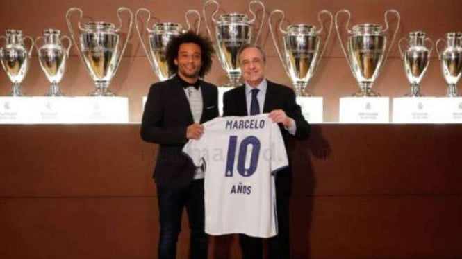 Pemain bertahan Real Madrid, Marcelo